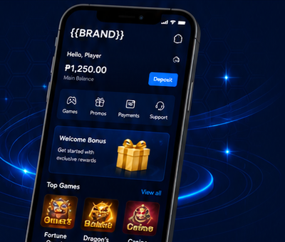KING.PH app on mobile phone